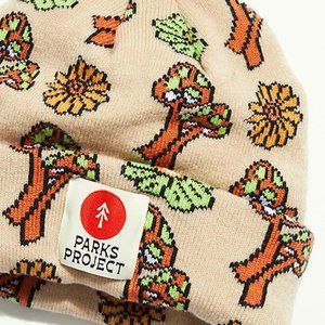Free People Good Vibes Shroom Beanie